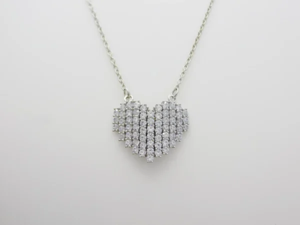 Trendy Heart Shaped Pendant